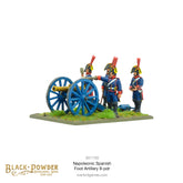 Napoleonic Spanish foot artillery 8-pdr